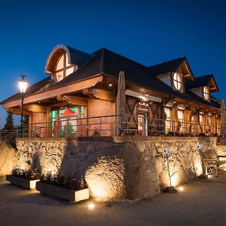 Siedem Drzew Hotel Biskupice  Luaran gambar