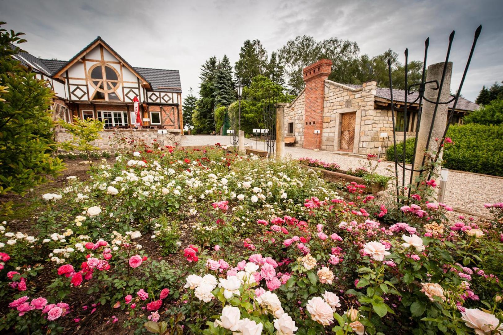 Siedem Drzew Hotel Biskupice  Luaran gambar